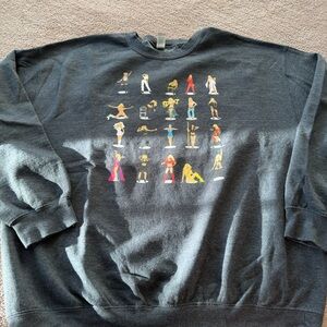 Gildan Heavy Blend Sweatshirt Britney Spears